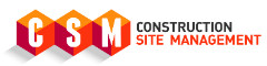 Construction Site Management Logo